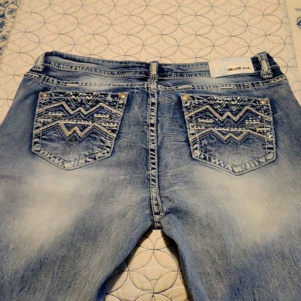 Grace in LA size 33 easy fit